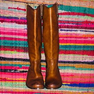 Frye Melissa Brown Boots 6.5